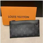 法國二手 LOUIS VUITTON DISCOVERY POCHETTE PM 手拿包 小款 M44323 LV