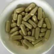 ORGANIC Indian Ginseng Root Capsules (Withania somnifera) Pure and High Quality