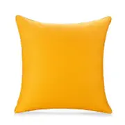 Elsavct Pillow Case 60 X 60cm Cotton+Polyster (Set Of 2) -Yellow- Pillow Case 60 X 60 Cm- Resistant And Hypoallergenic Pillow Cover For Pillow 60 X...