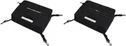 Paddleboard Deck Bag 2pcs Paddle Board Bag Surf Portable Deck Bag for Kayak Paddle Board Outdoor Surfing Accessories Can Adjustable Fixed Surfing Accessories