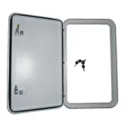Coast Access Door 2 415 x 681 White RV Hatch