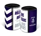 Fremantle Dockers Freo AFL SONG Beer Can Bottle Cooler Stubby Holder Cosy
