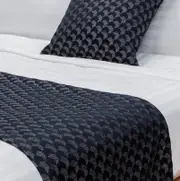 Regency Ocean Bed Runner & Cushion Set - Double/Queen