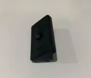 Hidden Deck Clip with screw Timber boards wpc Concealed Composite Decking Boards