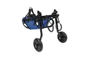 Rooster Farms Small Dog Wheelchair for Back Legs - Adjustable Mobility Aid