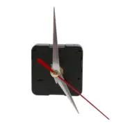 Clock Mechanism Quartz Movement 3 Silver Hands Rouge DIY Repair J4B82962