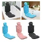 Bath Pillow for Tub Breathable Quick Drying Air Mesh Folding Slip Resistance