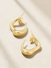 [Fernando Jorge] Fernando Jorge - Bold Stream 18-karat Gold Earrings - One size One size Gold