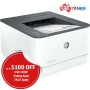 HP LaserJet Pro 3001dw A4 Wireless Mono Laser Printer+Duplex 35PPM P/N:3G650F