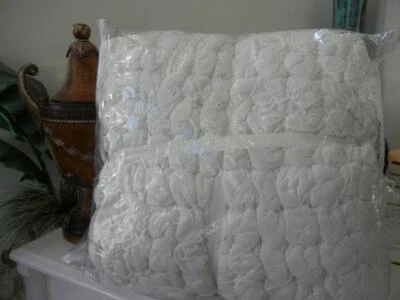 NIP POTTERY BARN TEEN MARSHMALLOW JERSEY IVORY WHITE FULL/QUEEN QUILT $229