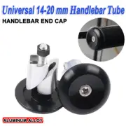 For Husqvarna GasGas MTB Road Bike Balance Bike Handlebar End Caps Plug Black