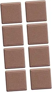 LIFKICH 8pcs Non Slip Furniture Foot Pads Durable Cushion Protectors for Tables Chairs and Sofas for Hardwood Floors Easy to Install Water Resistant and Wear Resistant