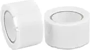 Marhynchus 2PCS Self Fusing Silicone Adhesive Tape Hose Repair Tape Insulation Silicone Wide Temperature Range Waterproof Repair (White)