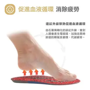 金健康 石墨烯鞋墊 (1雙)
