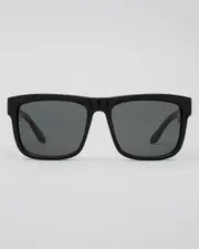 [Spy] Spy Men's Discord Black Sunglasses One Size Black