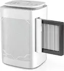 Dehumidifier and Air Purifier Combo with Negative Air Ion,420 Sq Ft,Hepa H13 ...