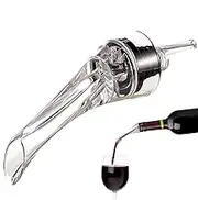 Hogvinnatil Liquid Aerator, Bottle Spouts for Alcohol, Professional Spirits Spread - Acrylic Kitchen Appliances, Portable Gutter Accessories for Family Gatherings, Parties