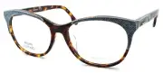 Diesel DL5155-F 053 Women's Glasses Frames Asian Fit 56-16-145 Havana / Denim