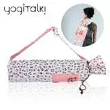 在飛比找遠傳friDay購物優惠-【yogiTalki】MIT 粉紅豹紋 日本棉布 瑜珈墊收納