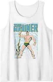 [Marvel] Comics Sub-Mariner Portrait Tank Top