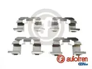 FRONT ACCESSORY KIT DISC BRAKE PAD FITS: TOYOTA ECHO 1.0 /1.3 /1.5 /1.4 D-4D
