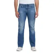 Buffalo David Bitton Men's Relaxed Straight Driven Jeans, Crinkled and Sanded...