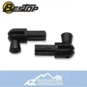 Bestop Quick Release Bow Knuckles Set of 6 For 97-18 Jeep Wrangler TJ LJ JK JKU