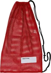 Drawstring Sports Equipment Mesh Bag for Swimming Beach Diving Travel Gym Ball