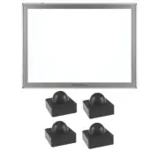 Acurit Thin Line Light Box 17" x 24" Tracing Tablet LED w/ Upsyde Leaning Pucks
