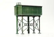 WATER TOWER 100x70x110mm OO/HO scale Plastic Trackside Model DAPOL C005