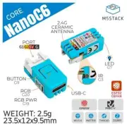 M5Stack NanoC6 ESP32-C6 WiFi Zigbee Matter Thread Development Kit ZIGBEE Support