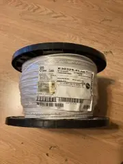 General Cable E3032S.41.86. 1000ft 2 conductor unshielded 18 gauge cable.