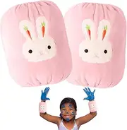 Kids Oversleeves, Stain-Proof Cartoon Arm Sleeves Protector, Kitchen Arm Sleeves Covers, Oilproof Oversleeves Forearm Protector for School, Cooking, Kitchen Pisole