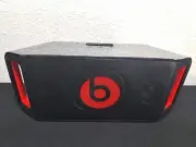 **READ** NEW Beats By Dr. Dre Beatbox Portable Speaker - No Built In Bluetooth