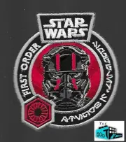 FIRST ORDER TIE FIGHTER PATCH - Star Wars - Smuggler's Bounty - 11/15