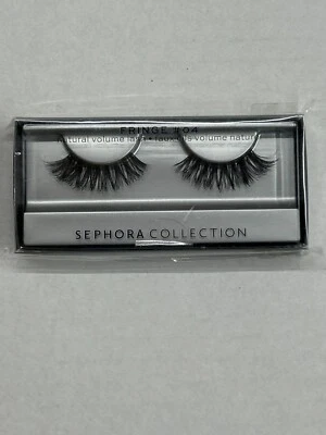 Sephora Collection Fringe 04 Natural Volume Lashe Faux Cils for a Soft Full Look
