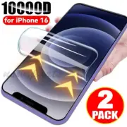 HYDROGEL Screen Protector for Apple iPhone 8 X XS XR 11 12 13 14 15 16 Pro Max
