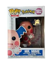 Funko Pop! Vinyl: Pokémon - Mr. Mime #582 Ships in Pop Protector