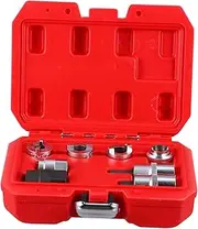TEHAUX 1 Set Removal Durable Auto Repair Tool Kit with Storage Box Compact Design for Easy Dismantling of Car Shocks Practical for Mechanics and DIY Enthusiasts