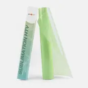Clear Sublimation HTV for Light Fabric - 12" X 5FT, Glossy