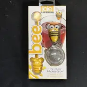 Joie MSC - Bee Tea Infuser & Honey Dipper NEW