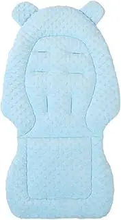 Lmyit Stroller Cushion | Stroller Cushion Insert Double-Sided Baby Stroller Mat,Comfortable Breathable Stroller Mat, Baby Stroller Cotton Pad for Pushchair Car Seat Stroller