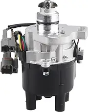 JDMON Ignition Distributor Compatible with Toyota Corolla Celica Geo Prizm 1.6L 1.8L 1993 1994 1995 Replace 19020-16280 19020-16250