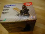 Dremel Router Attachment #330 Rout Edge Trim Circles Hand Rotary Tool System
