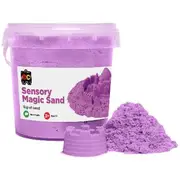 Educational Colours Magic Sand Purple 1 kg
