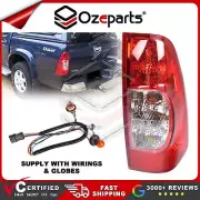 Ozeparts RH Right Tail Light Lamp Non Tinted For Isuzu DMax LT LS-U Ute 06~12 (for: Isuzu)