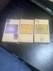 EMLIN French Milled Hand Soap lot of 3 Travel Size fragrance Soap
