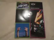 2003 BMW MINI COOPER AND MINI COOPER S INTRO PRESS RELEASE KIT WITH CD-ROM