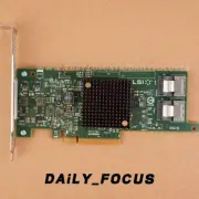 LSI OEM SAS 9207-8i PCI-E 3.0 Adapter IT Mode Card Host Bus Adapter 6Gbs SAS2308