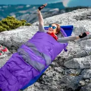 Mountview Sleeping Bag Single Bags Outdoor Camping Hiking Thermal -10℃ Tent